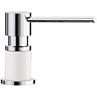 BLANCO 525814 Dispensador de jabón- Color Cromo